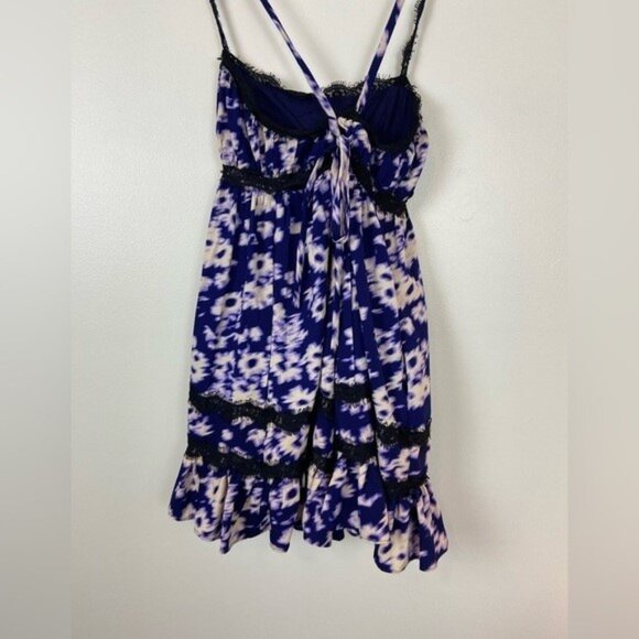 Urban Outfitters Eliana Strappy Back Floral Babydoll Dress NWOT - Picture 5 of 5